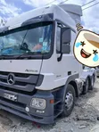 Mercedes-Benz Actros MB3 Single Trailer Head - 5