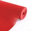 Red Perforated Slip-Resistant Rubber Mats - 1