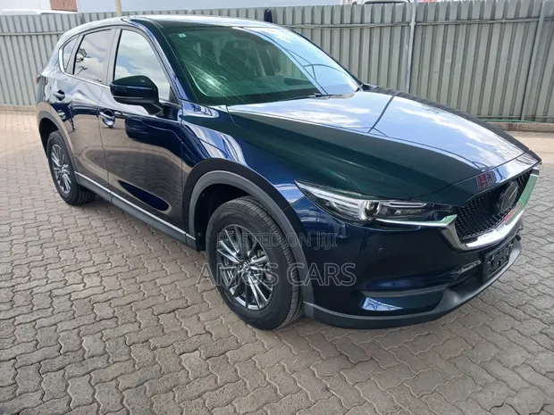 Mazda CX-5 2021 Blue - 1