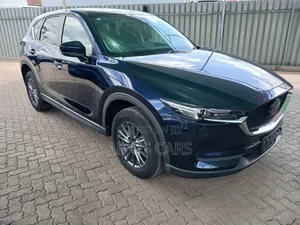 Mazda CX-5 2021 Blue
