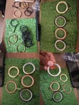 Silent Curtain Rings for Drapery Rods - 1