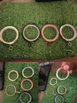 Silent Curtain Rings for Drapery Rods - 2