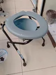 Commodore Foldable Portable Toilet Chair - 1