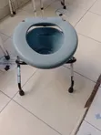 Commodore Foldable Portable Toilet Chair - 2
