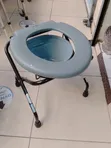 Commodore Foldable Portable Toilet Chair - 3