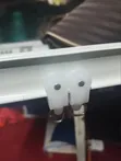 Modern Aluminium Track Curtain Runners (Nyeupe) - 1