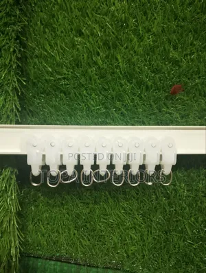 Bendable Curtain Track Runners - White