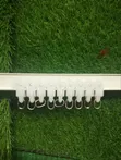 Bendable Curtain Track Runners - White - 1