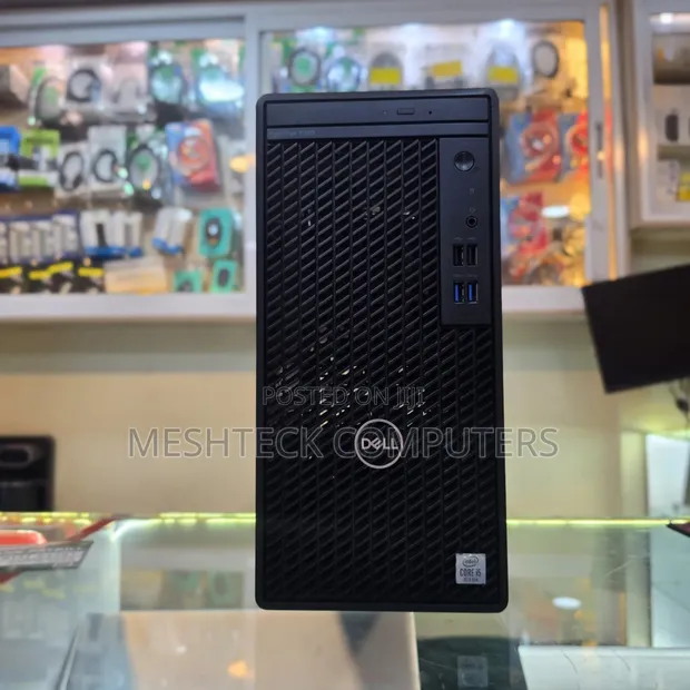 Dell OptiPlex 3080 Micro Tower Desktop - Core i5, 8GB RAM, 500GB HDD - 1