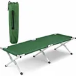 Green Foldable Camping Bed - 2