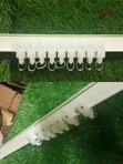 Curtain Runners for Drapery Tracks - White Plastic - 2