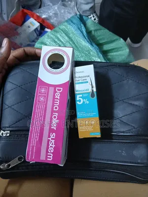Kormesic Minoxidil 5% Hair Growth Serum + Dermaroller