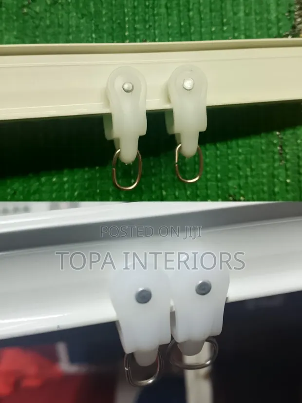 Curtain Runners / Gliders for Curtain Rails - 1