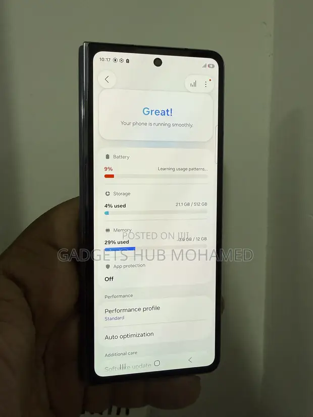 Samsung Galaxy Z Fold 5 512GB - 1