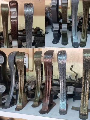 Metal Curtain Rod Double Wall Brackets