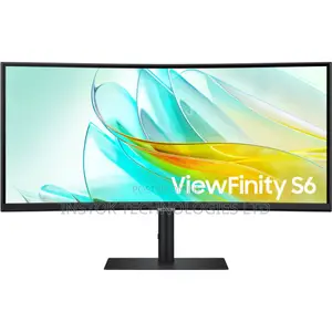 Samsung ViewFinity S65UC 34" 1440p HDR Curved Ultrawide Monitor