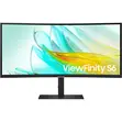 Samsung ViewFinity S65UC 34" 1440p HDR Curved Ultrawide Monitor - 1
