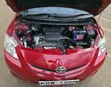 Toyota Belta 2007 Maroon - 2