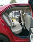 Toyota Belta 2007 Maroon - 3