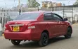Toyota Belta 2007 Maroon - 5