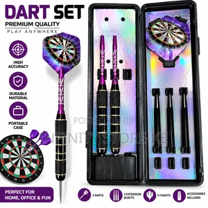 Premium Dart Arrow Throwing Set with Carrying Case