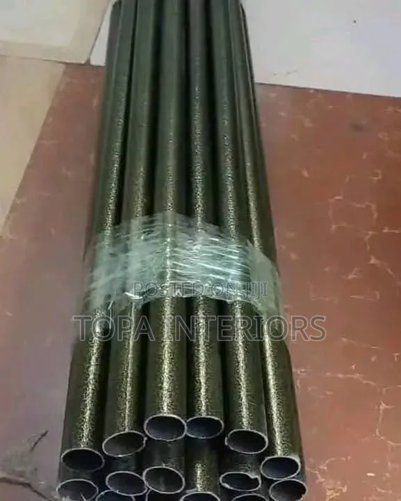Powder Coated Jua Kali Curtain Rods & Accessories - 1