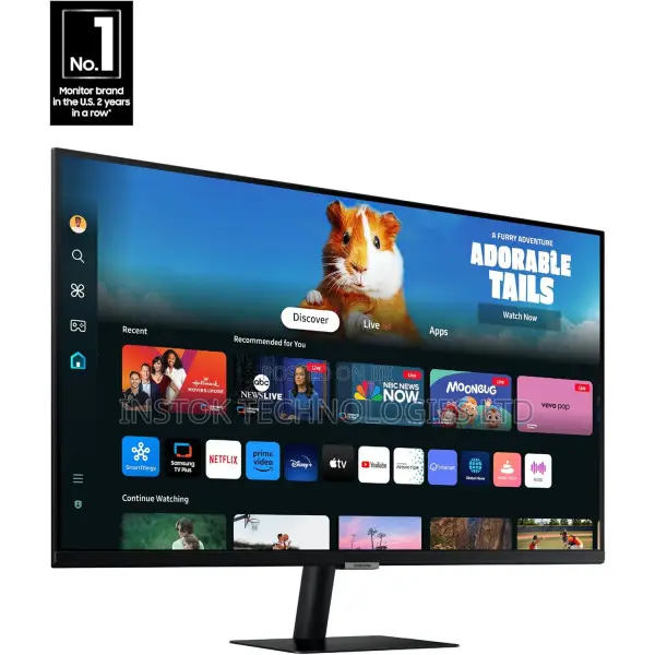 Samsung M5 M50D 27 Inch FHD HDR Smart Monitor - 1