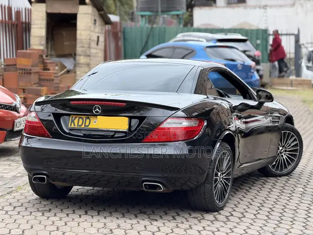 Mercedes-Benz SLK-Class SLK250 Convertible - 1