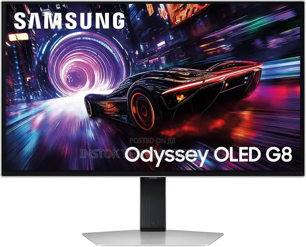 Samsung Odyssey OLED G8 G81SF 27" 4K 240Hz Gaming Monitor - 1