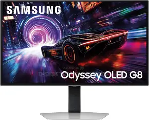 Samsung Odyssey OLED G8 G81SF 27" 4K 240Hz Monitor ya Michezo