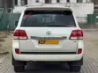 Toyota Land Cruiser 2008 Nyeupe - 1