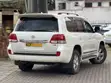 Toyota Land Cruiser 2008 Nyeupe - 2