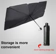 Foldable Car Windshield Sunshade Umbrella - 3