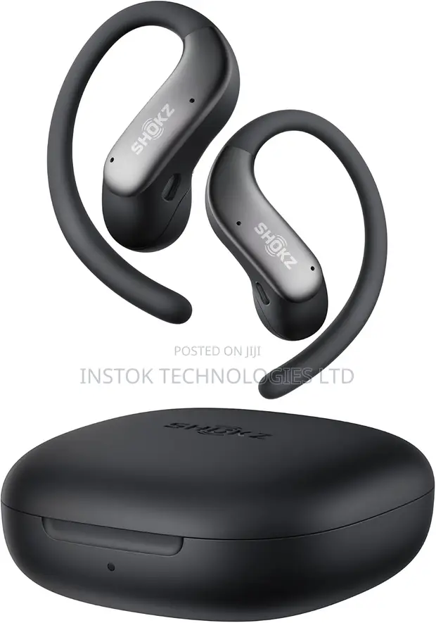 Shokz OpenFit Air 2 Open-Ear Wireless Earbuds - 1