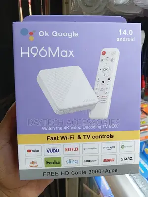 H96 Max H618 Android 14 Smart TV Box