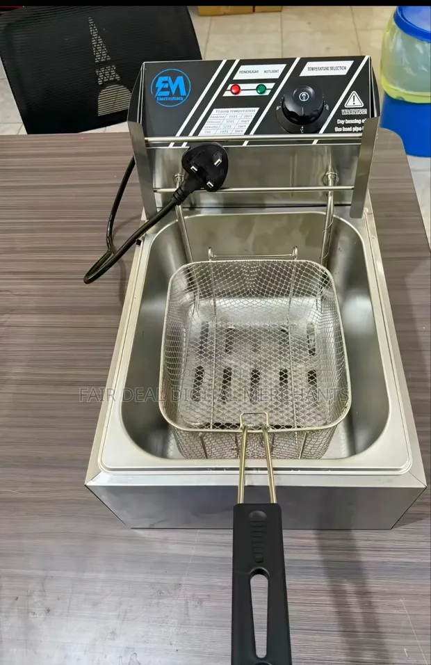 Brand New Nunix Electric Deep Fryer 8L - 1