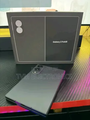 New Samsung Galaxy Z Fold8 512GB Black