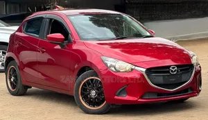 Mazda Demio 2019 Nyekundu
