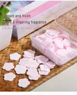 100pcs Mfumo wa Maua wa Karatasi ya Sabuni - 1