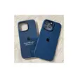 Soft Silicone Back Cover for iPhone 12 Pro - Blue - 1