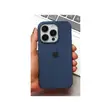 Soft Silicone Back Cover for iPhone 12 Pro - Blue - 2
