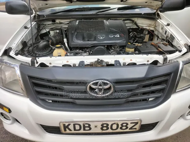 Toyota Hilux 2014 Single Cab - 1