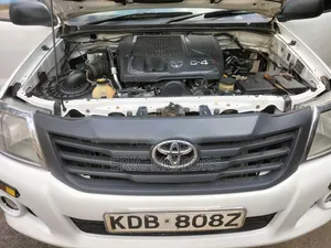 Toyota Hilux 2014 Single Cab