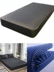 Full Cover Nylon Mackintosh Waterproof Mattress Protector - 1