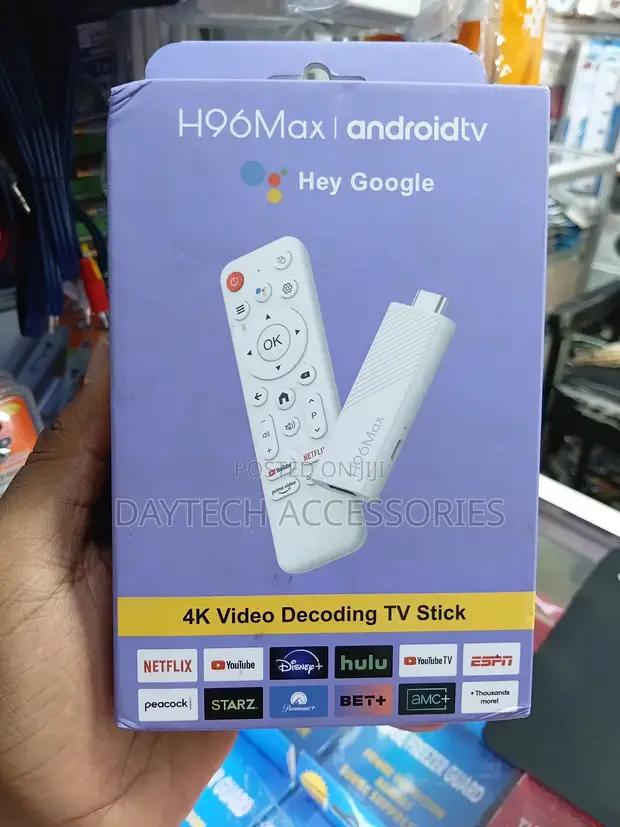 H96 Max Android TV Stick (2GB RAM / 16GB Storage) - 1