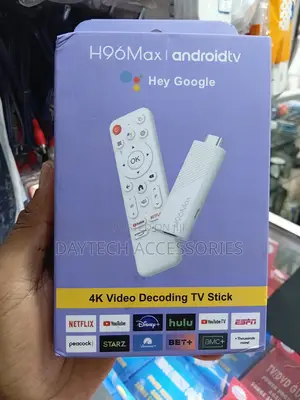 H96 Max Android TV Stick (2GB RAM / 16GB Storage)
