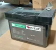 Amizar 12.8V 100Ah LiFePO4 Deep Cycle Lithium Battery - 1
