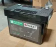 Amizar 12.8V 100Ah LiFePO4 Deep Cycle Lithium Battery - 2