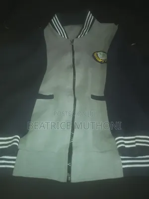 Used Multicolor Polycotton College Jacket
