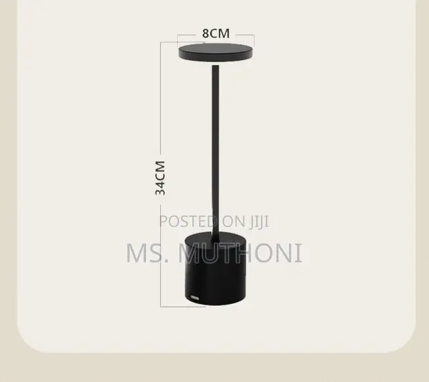 Rechargeable Touch-Control LED Desk Lamp - 1
